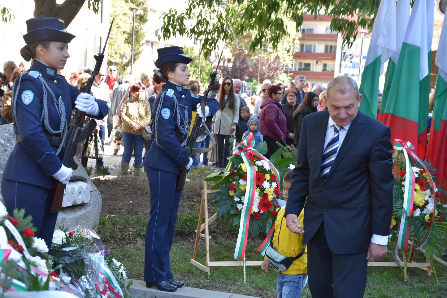 Плевен отбеляза Деня на българската независимост